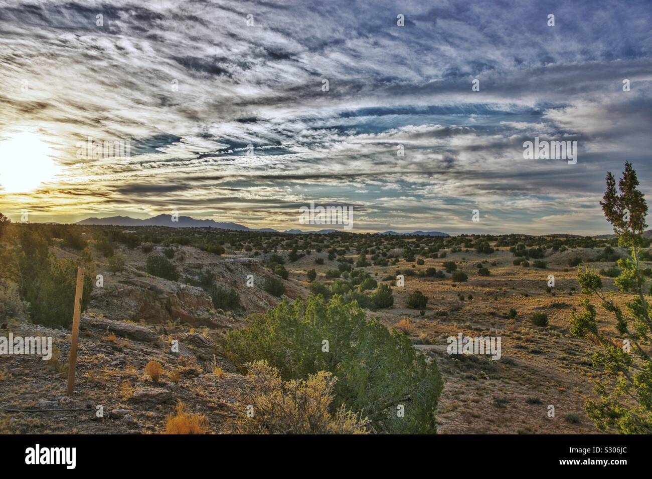 Ortiz Mountains, Cerrillos, New Mexico Stock Photo Alamy