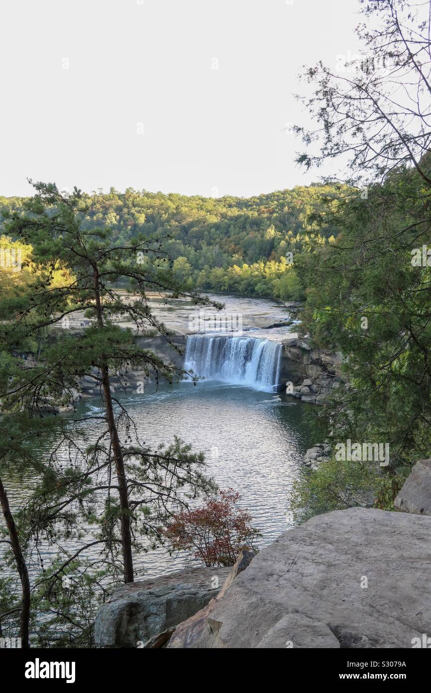 Cumberland falls, Kentucky Stock Photo - Alamy