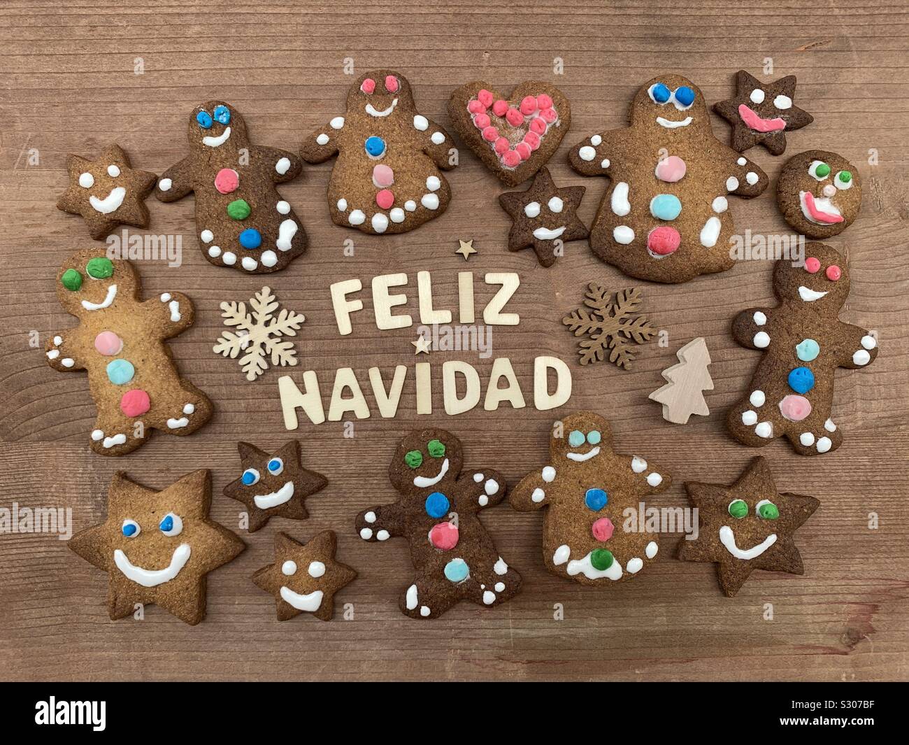 Feliz navidad hi-res stock photography and images - Alamy