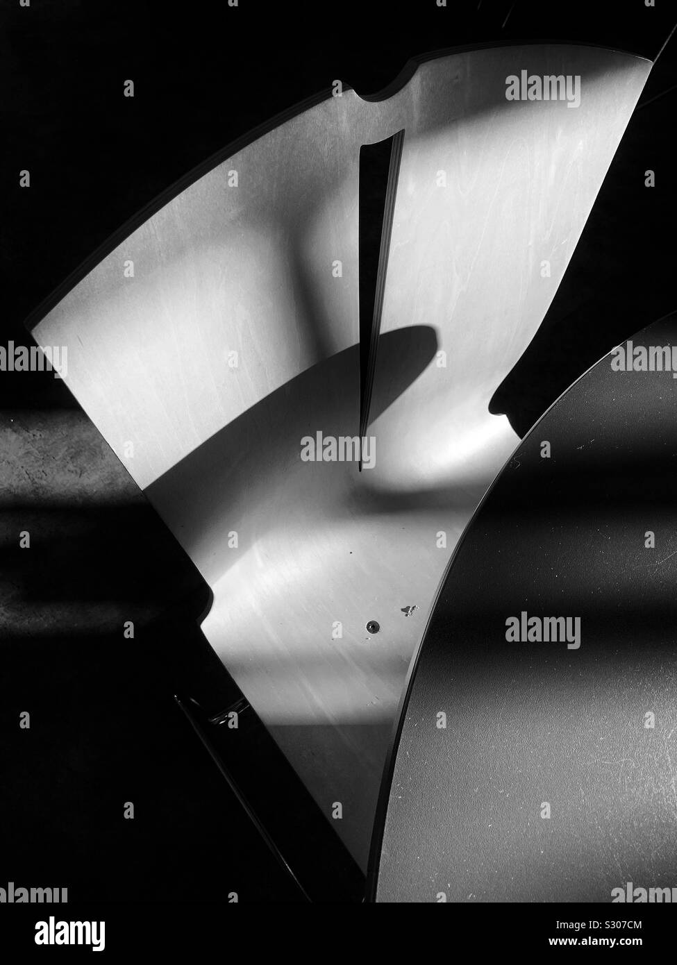 Monochrome Art Deco - Smartphone Captured Stock Image