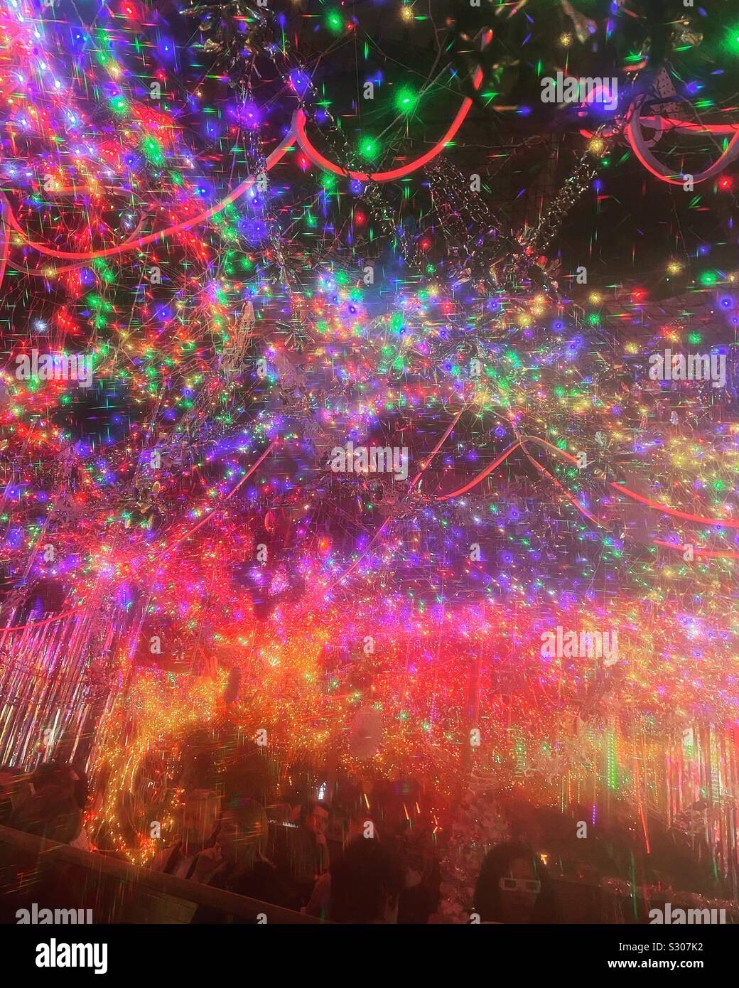 Christmas cheer Stock Photo