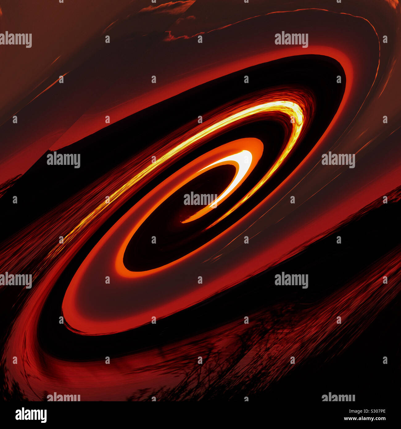 Orange galaxy texture hires stock photography and images Alamy