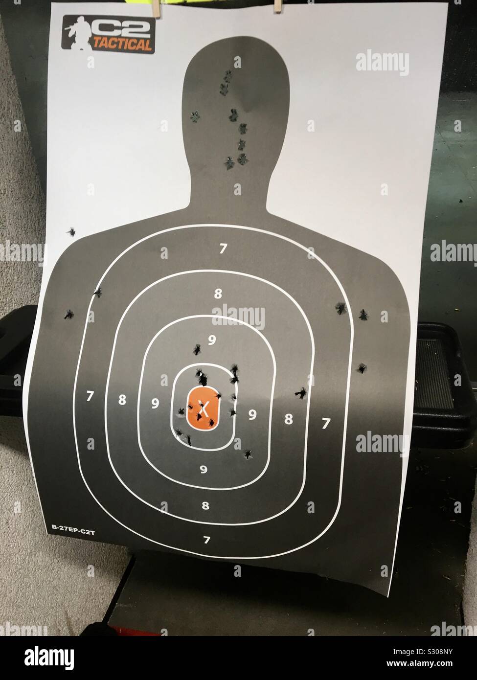 Circular Metal Pistol Gun Practice Silhouette Small Hunting Shooting Aim Target