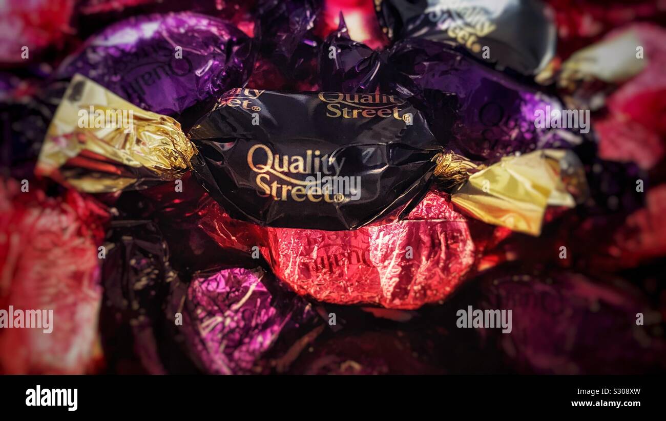 Quality street chocolate chocolates hi-res stock photography and images -  Page 4 - Alamy