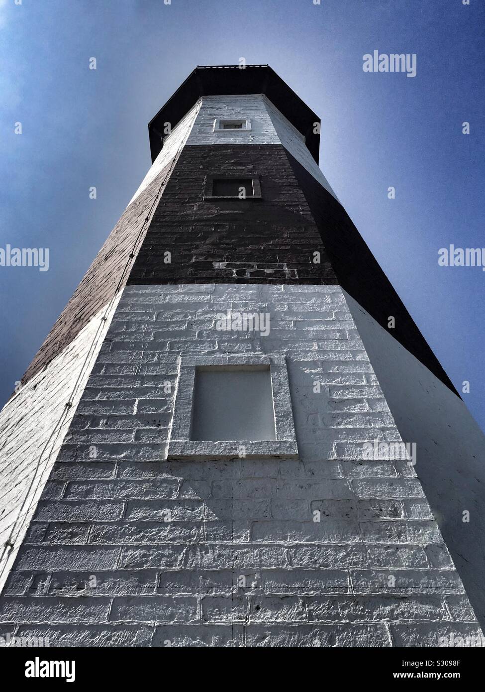Montauk Lighthouses Stock Photo
