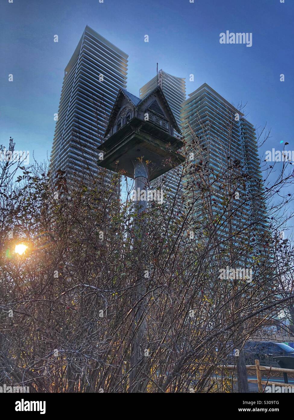 A new condo development along Toronto’s waterfront Stock Photo - Alamy