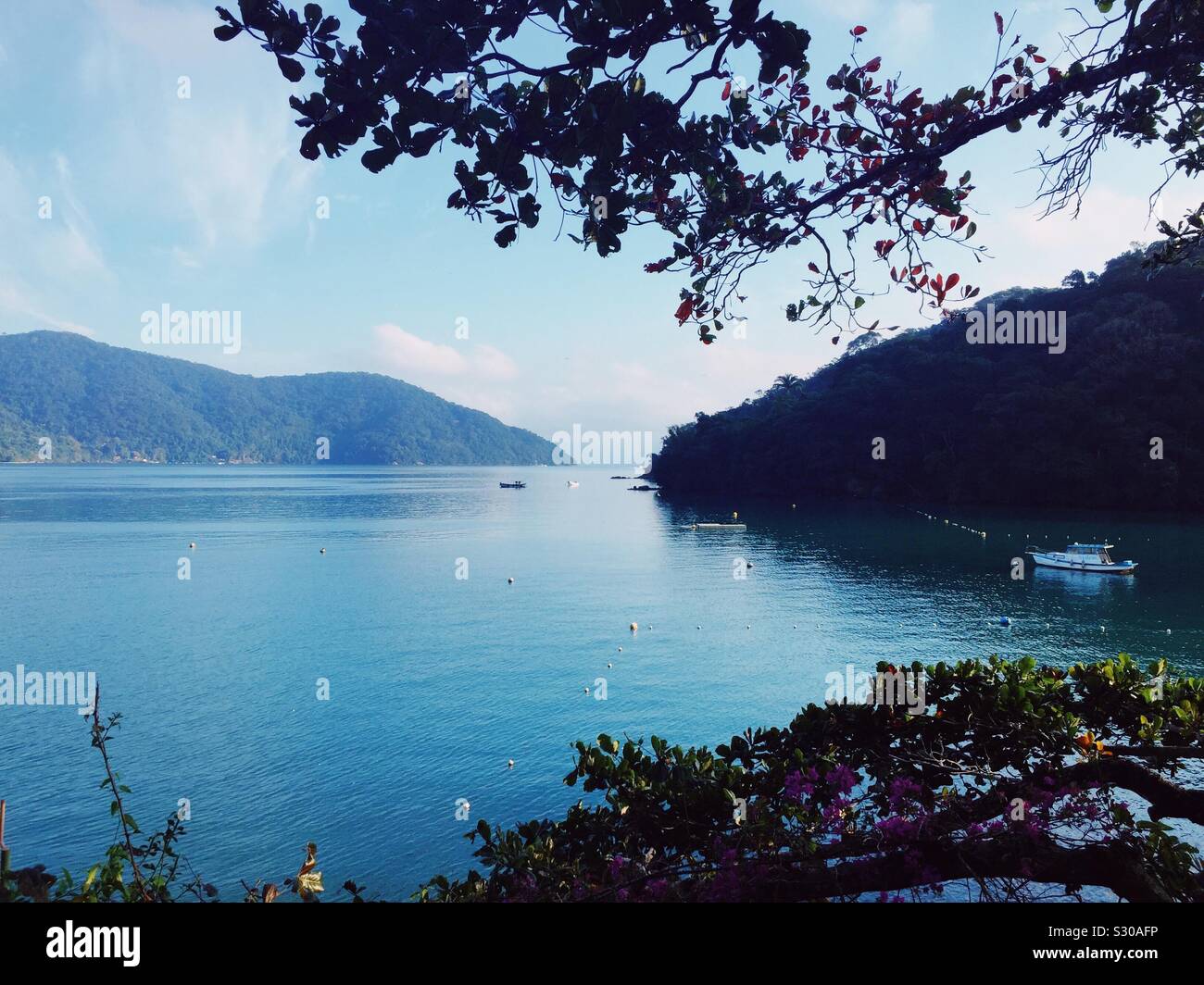 Praia grande - Smartphone Captured Stock Image