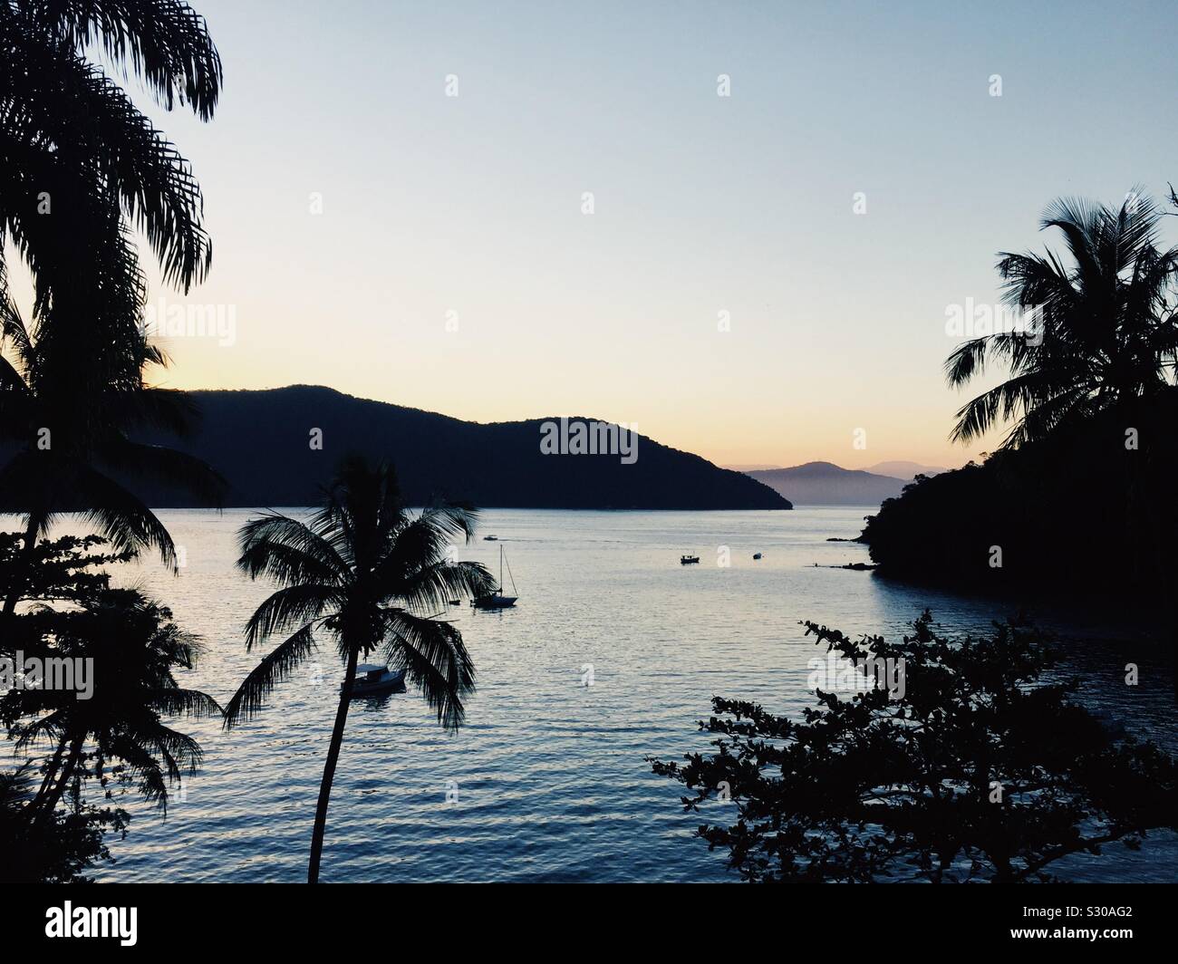 Praia grande - Smartphone Captured Stock Image