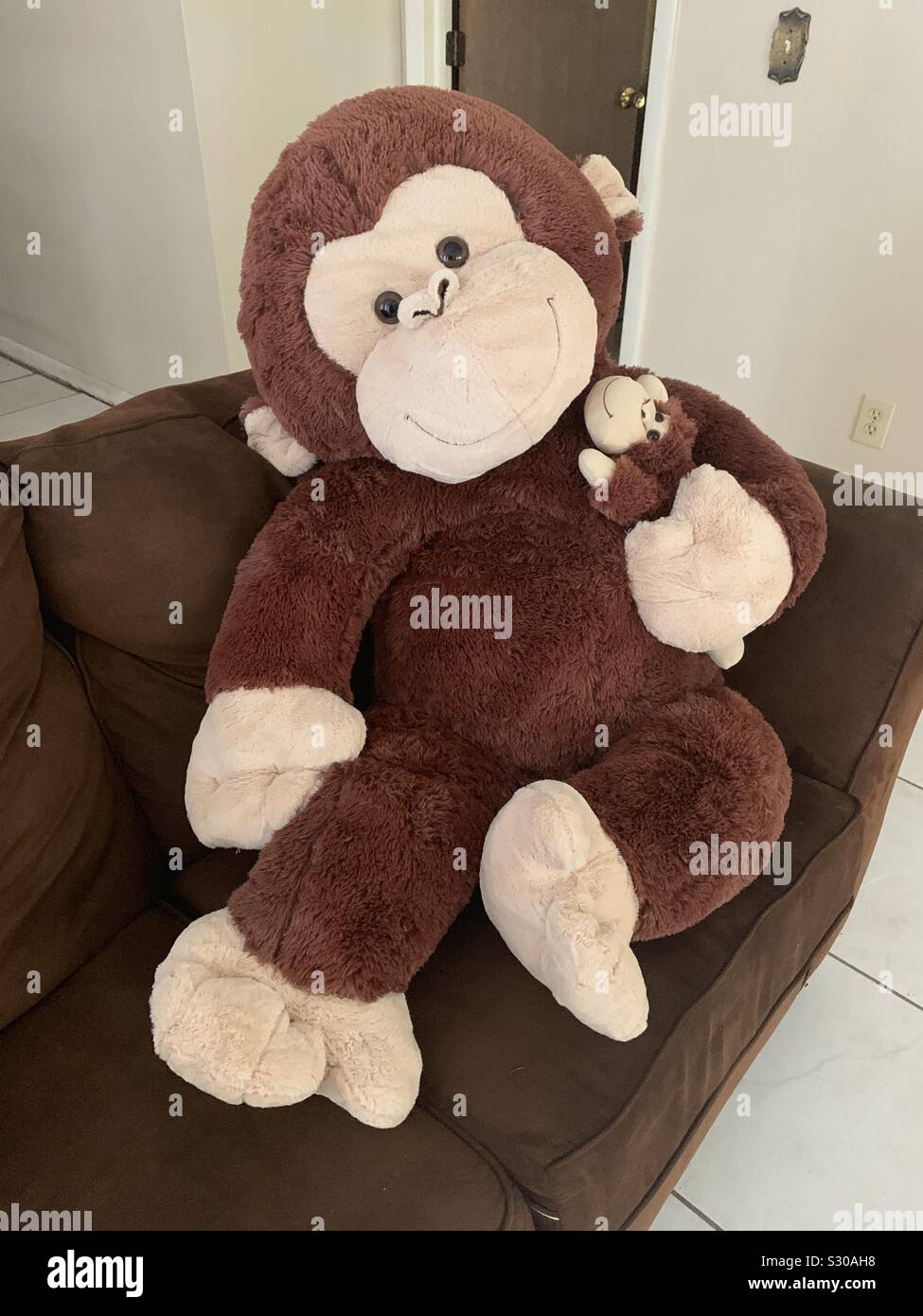 giant stuffed monkey costco