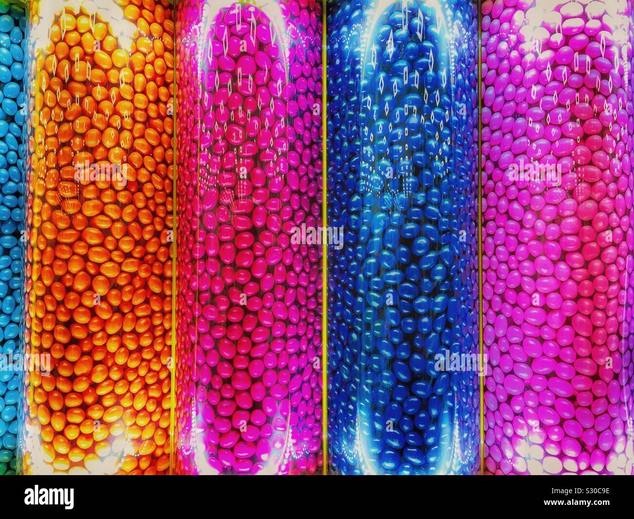 Colourful jelly beans Stock Photo Alamy