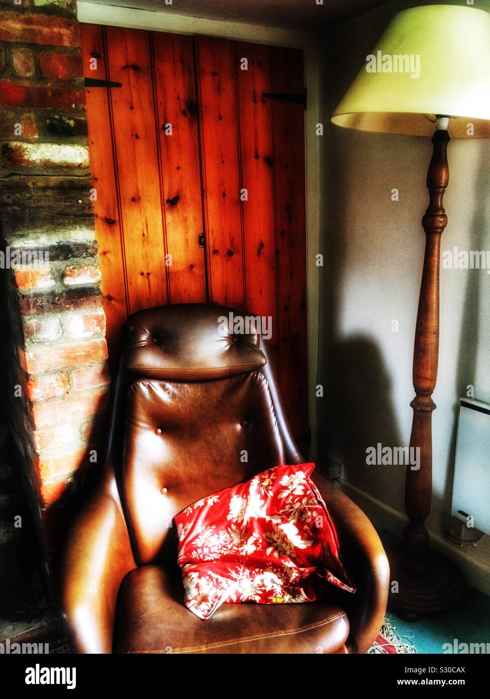 1970’s decor - Smartphone Captured Stock Image