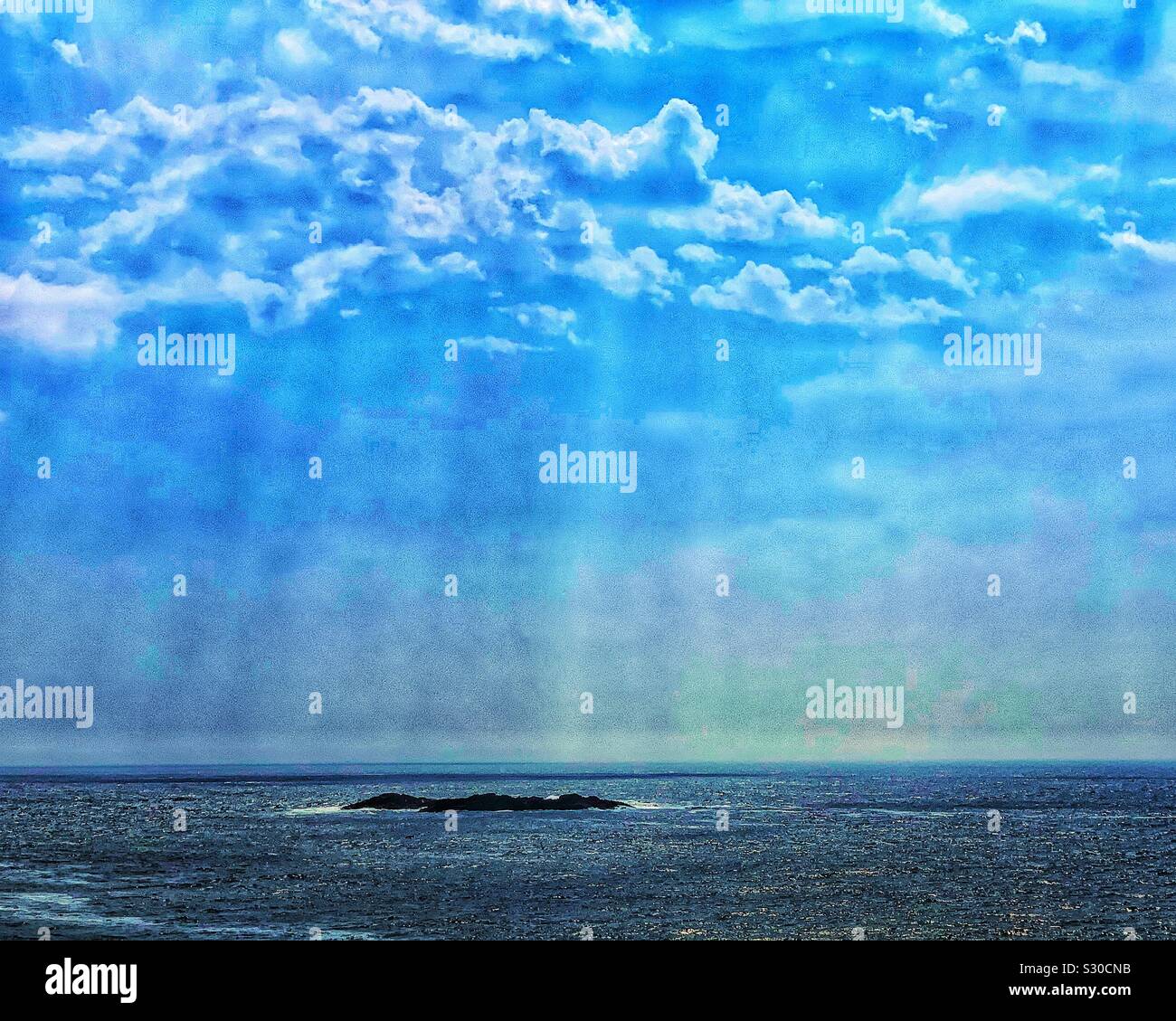 Seascape - Smartphone Captured Stock Image