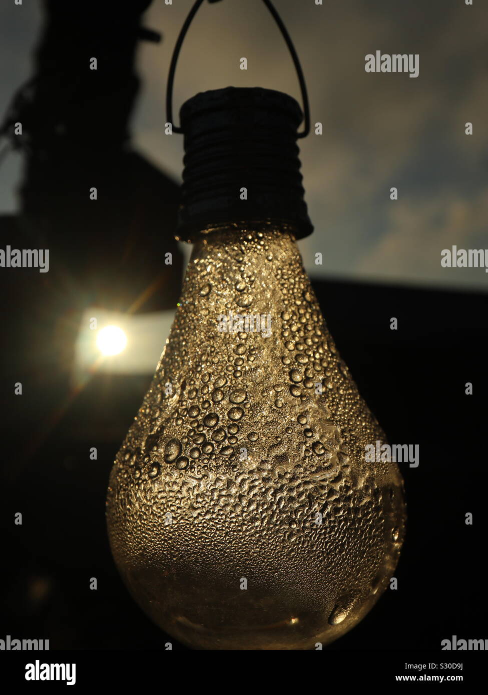 Illuminating light - Smartphone Captured Stock Image