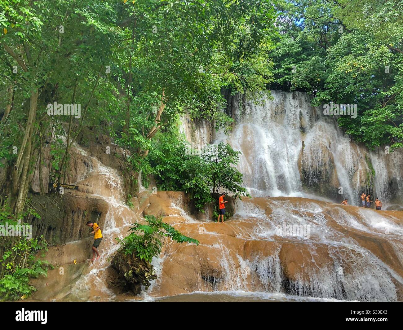 Outdoor fun. - Smartphone Captured Stock Image