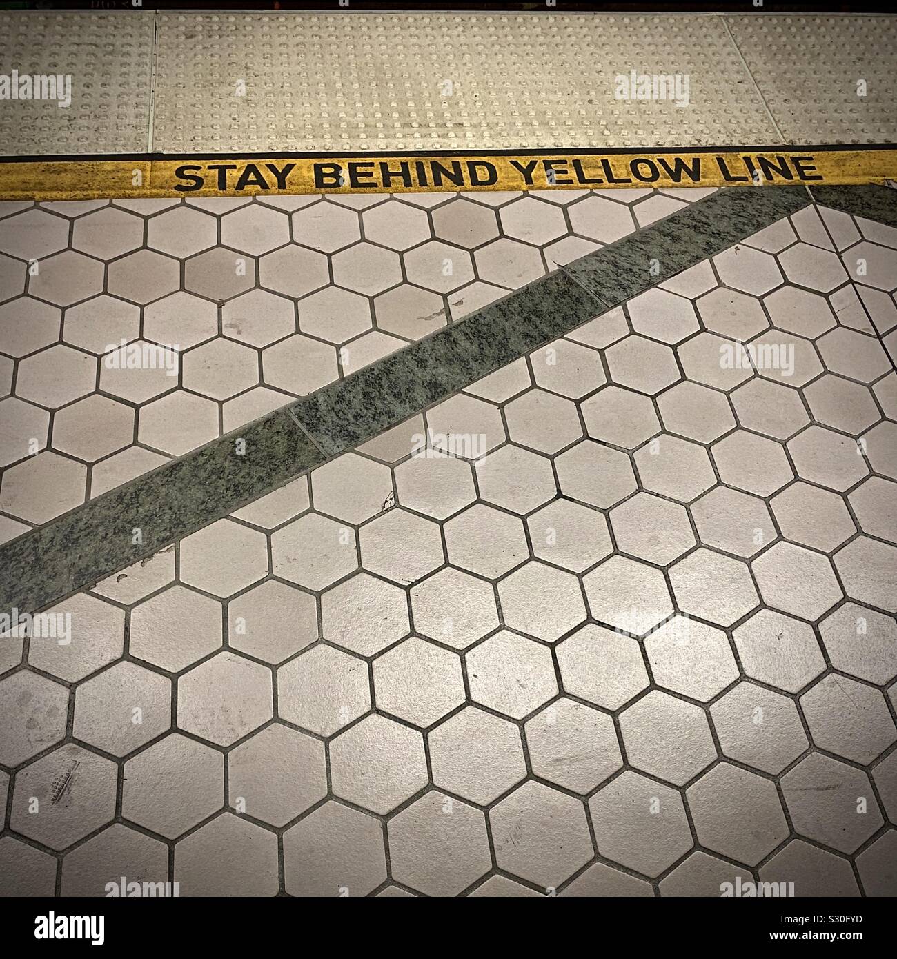 Stay behind the line hi-res stock photography and images - Alamy