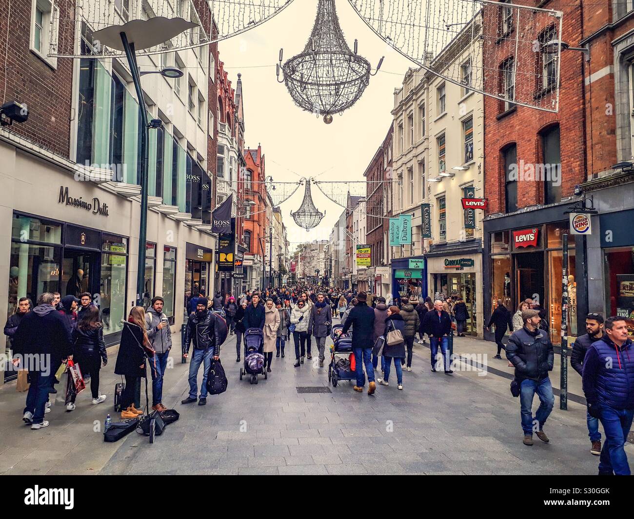 levis shop grafton street