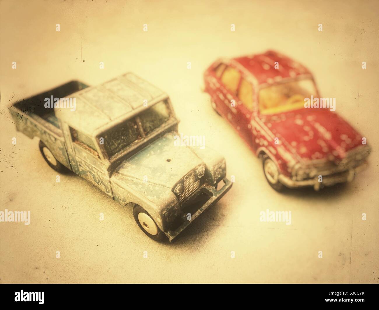 Corgi Toys Stock Photo