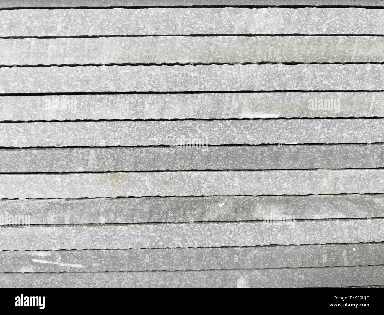 Stack of ceramic tiles inline Stock Photo Alamy