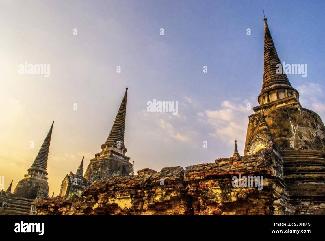 Ayutthaya historical hi-res stock photography and images - Alamy