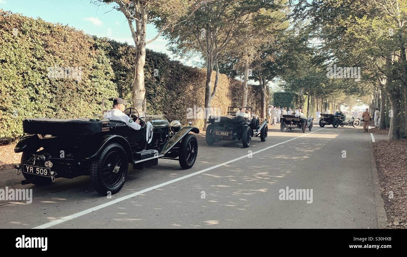 An old school traffic jam - Smartphone Captured Stock Image