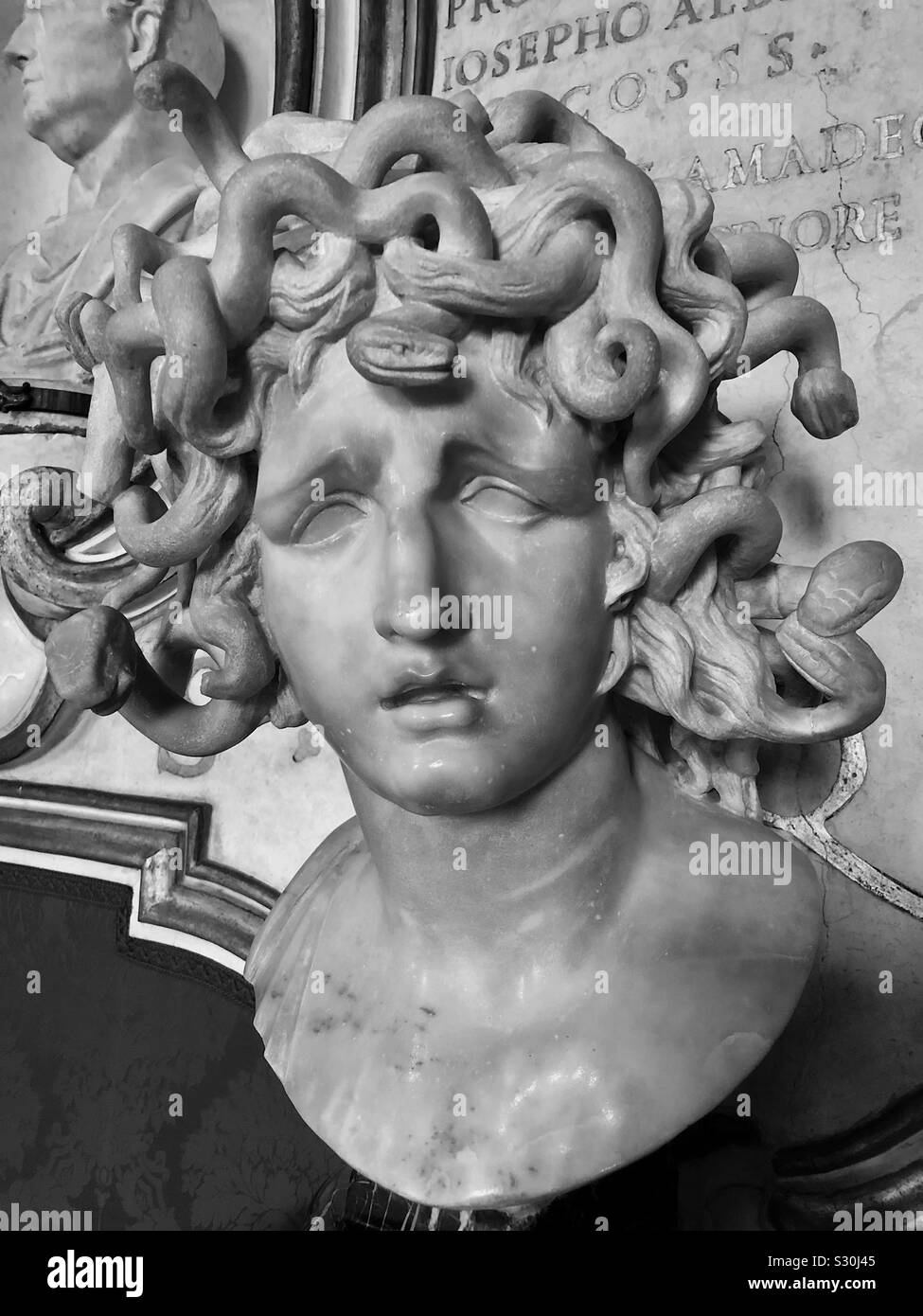 Medusa Black and White Stock Photos & Images Alamy