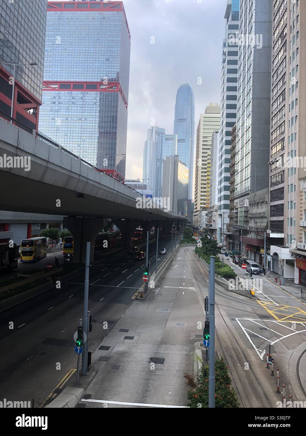 Hong Kong Stock Photo