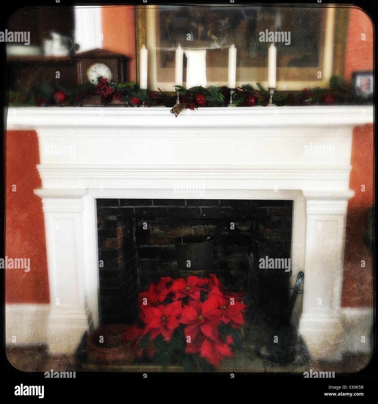 Victorian Christmas - Smartphone Captured Stock Image