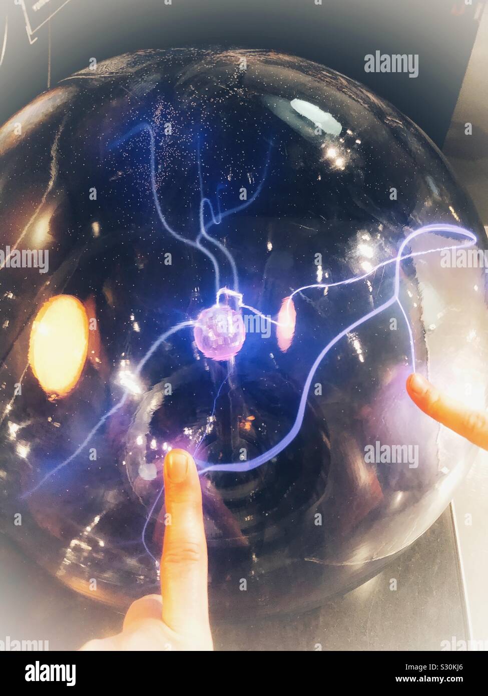 Plasma Filaments High Resolution Stock Photography and Images - Alamy