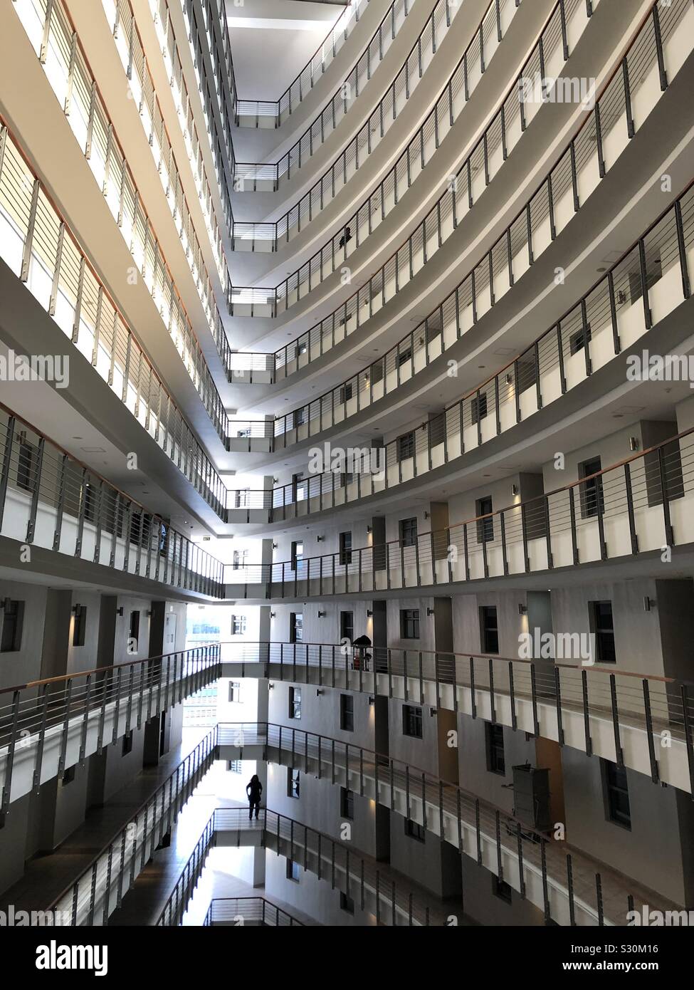 High rise apartment interior hi-res stock photography and images - Alamy