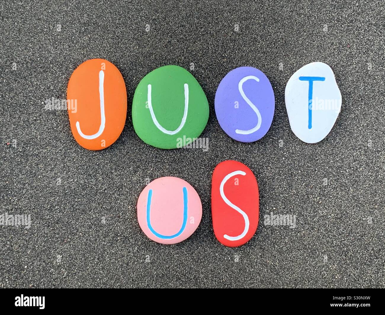 Just us - Smartphone Captured Stock Image