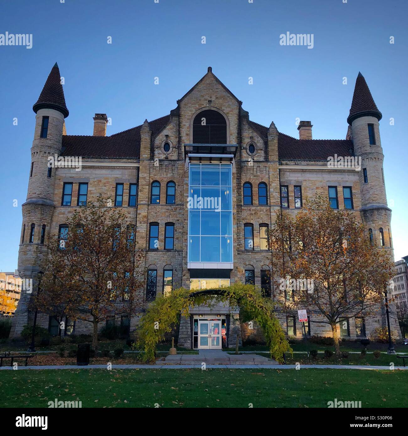Lackawanna County Courthouse, Scranton, Pennsylvania Stock Photo Alamy