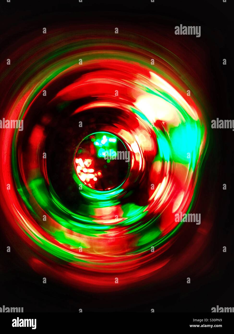 Experimental Composition. - Smartphone Captured Stock Image