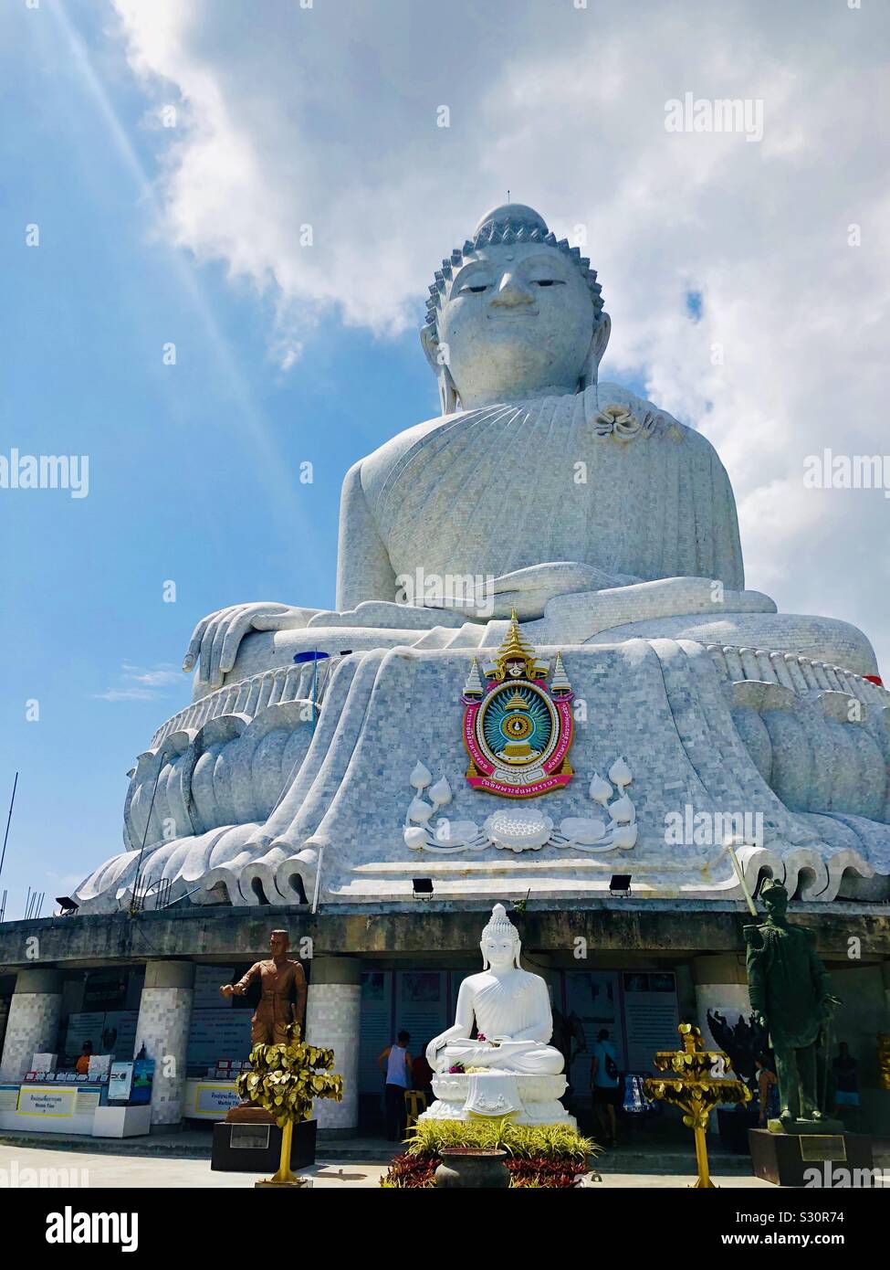 The big buddha in phuket hi-res stock photography and images - Alamy