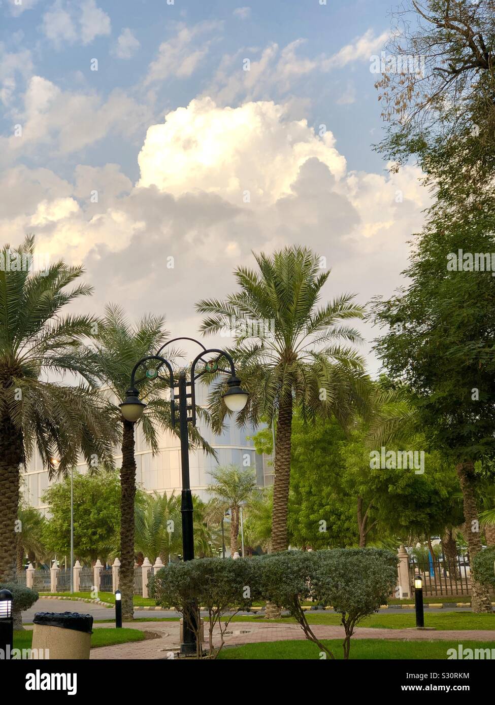 AlSuwaidi Park in Riyadh is one of the most beautiful parks in the