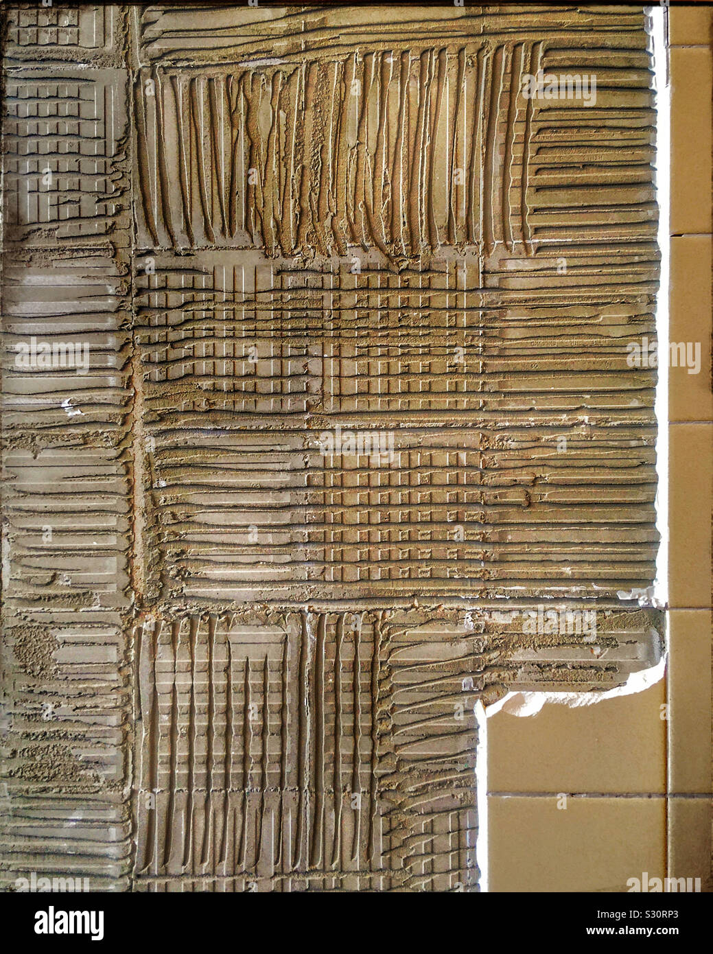 Grout grouting hires stock photography and images Alamy