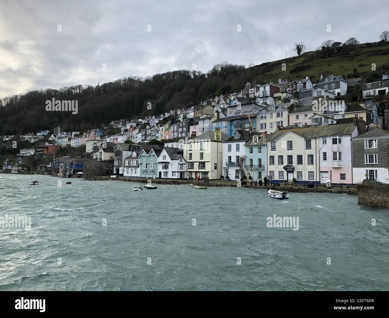 Bayards Cove; Dartmouth - Smartphone Captured Stock Image