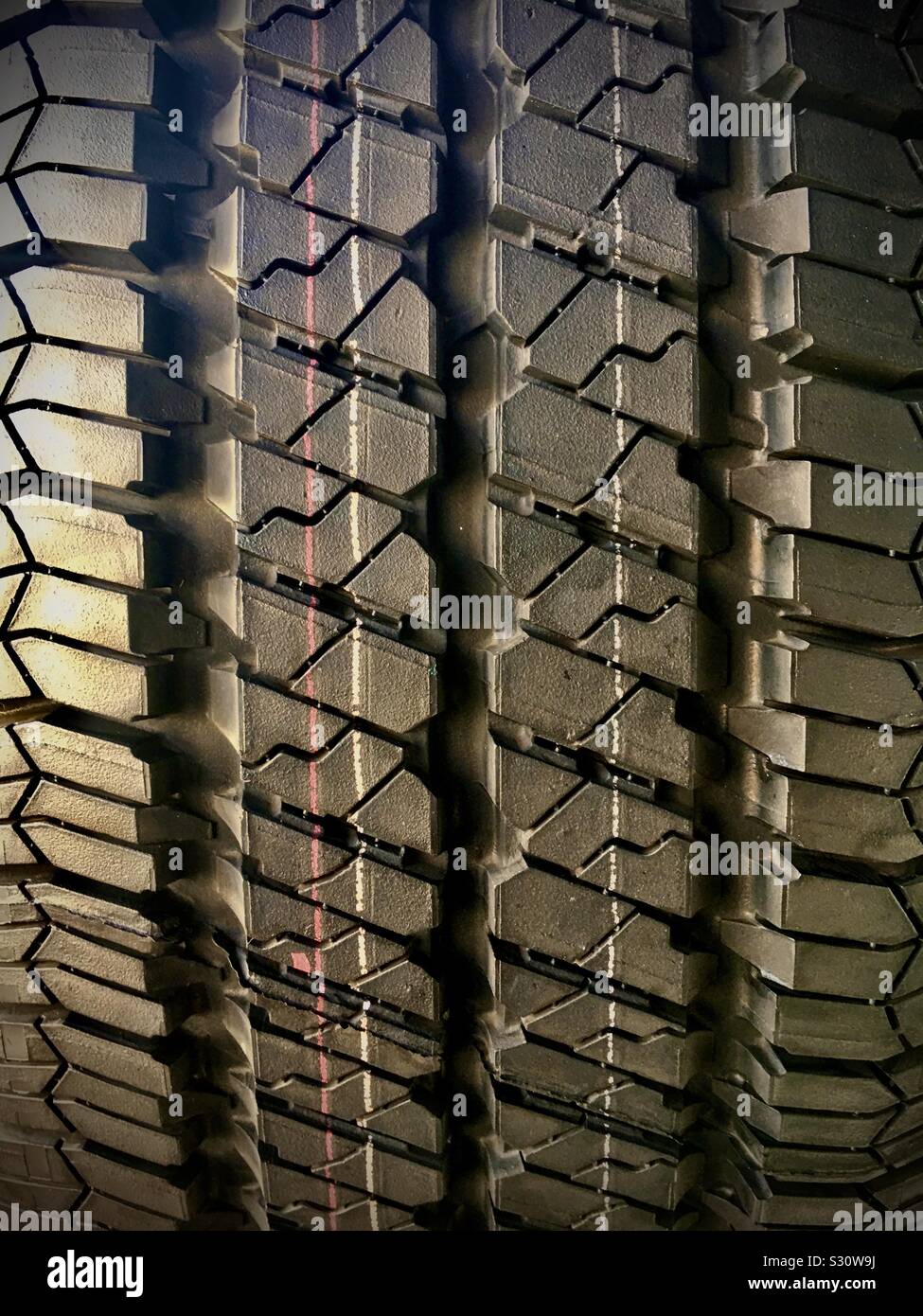 New tire treads Stock Photo Alamy