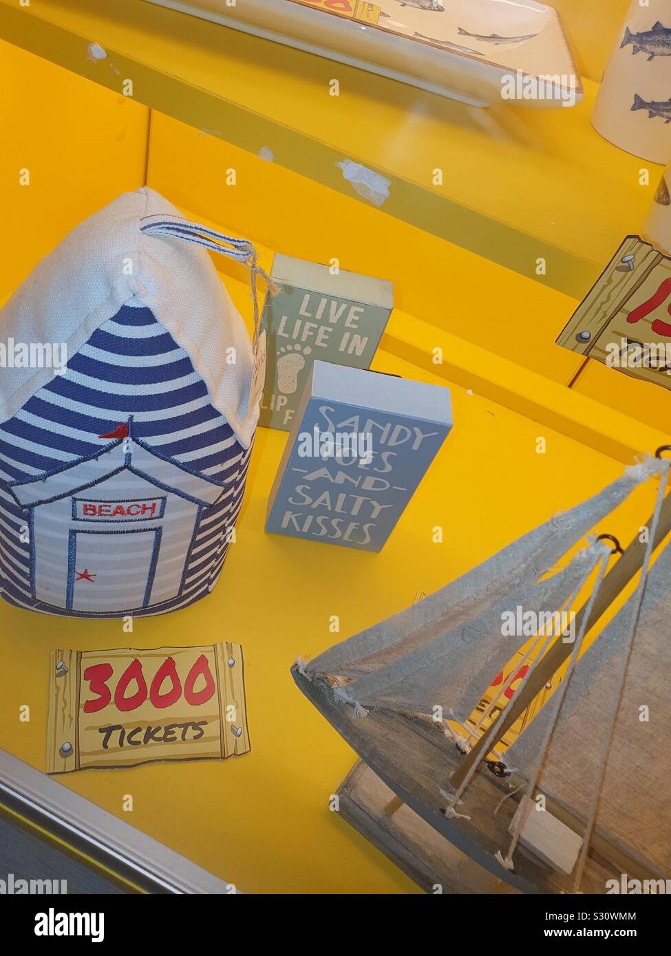 Prizes at arcades Stock Photo Alamy