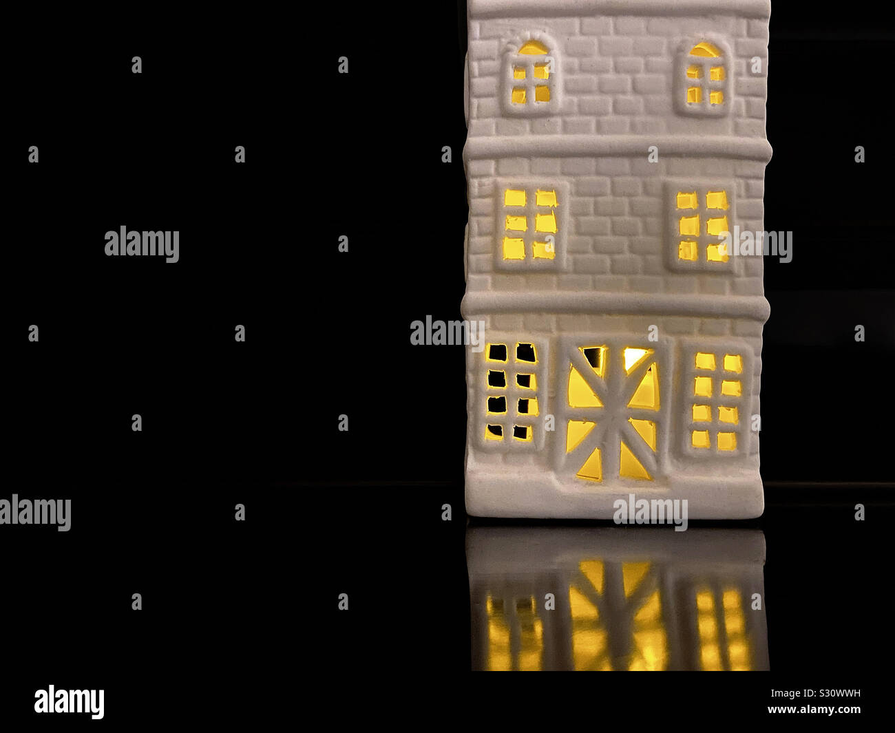 Christmas play - Smartphone Captured Stock Image