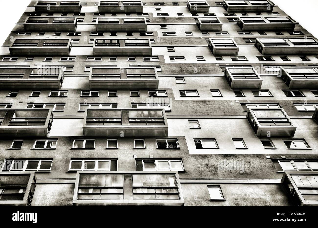 hard city living space - Smartphone Captured Stock Image