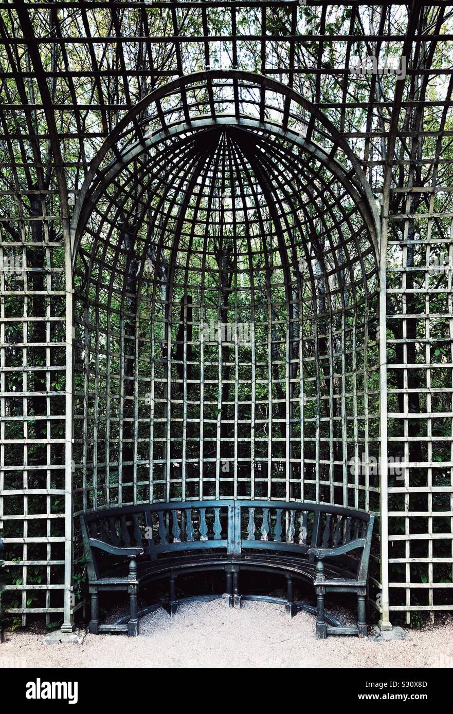 Versailles park - Smartphone Captured Stock Image