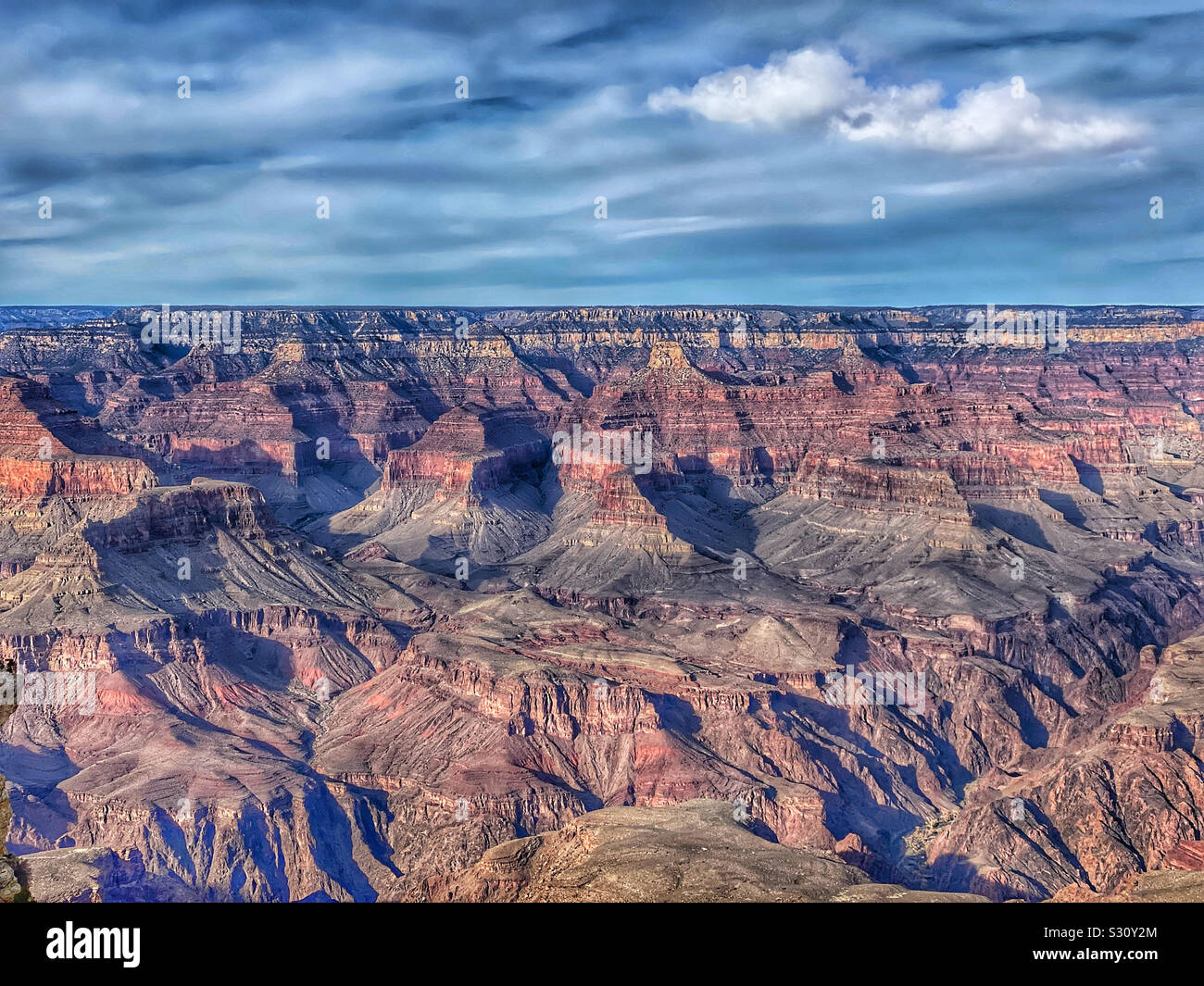 Grand Canyon landscape - Smartphone Captured Stock Image