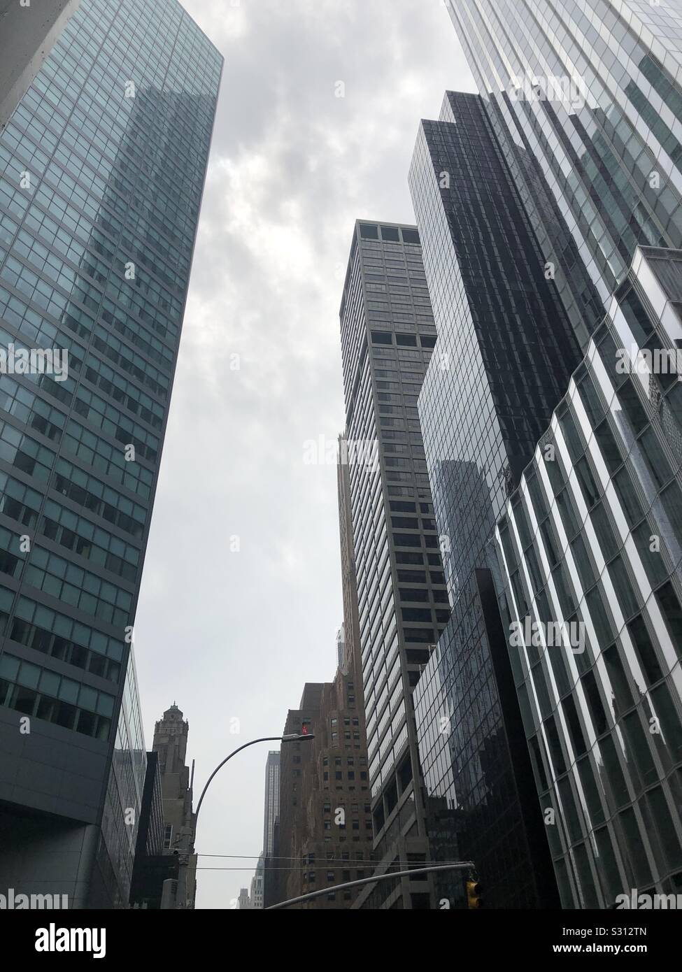 New York City skyscrapers, New York Stock Photo Alamy