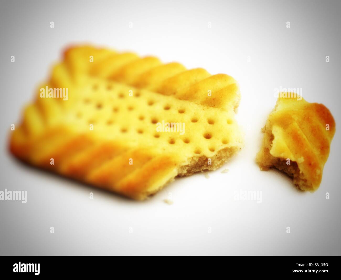 Shortcake biscuit - Smartphone Captured Stock Image