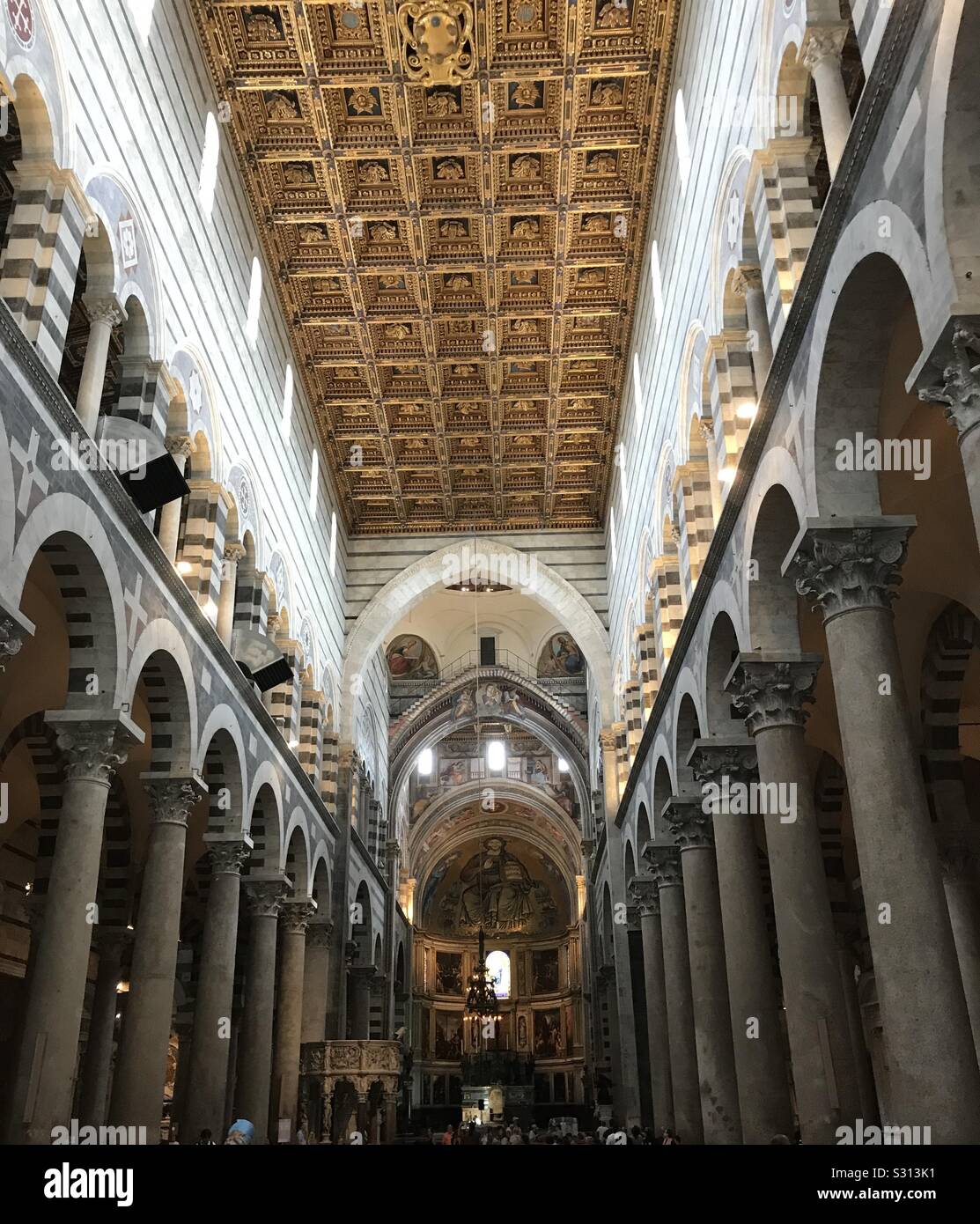 Pisa Cathedral Stock Photo