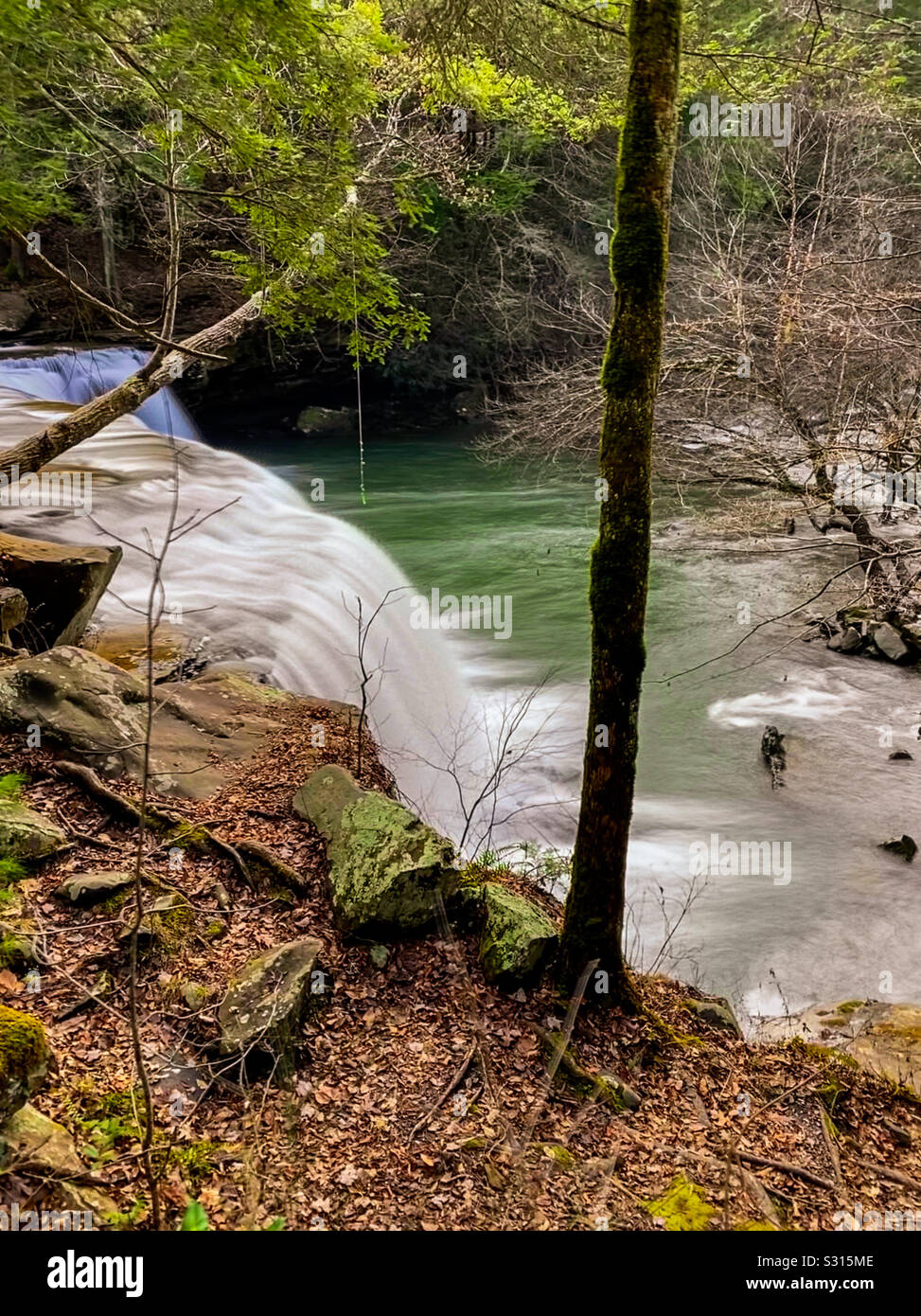 Potter’s Falls in Wartburg TN Stock Photo Alamy