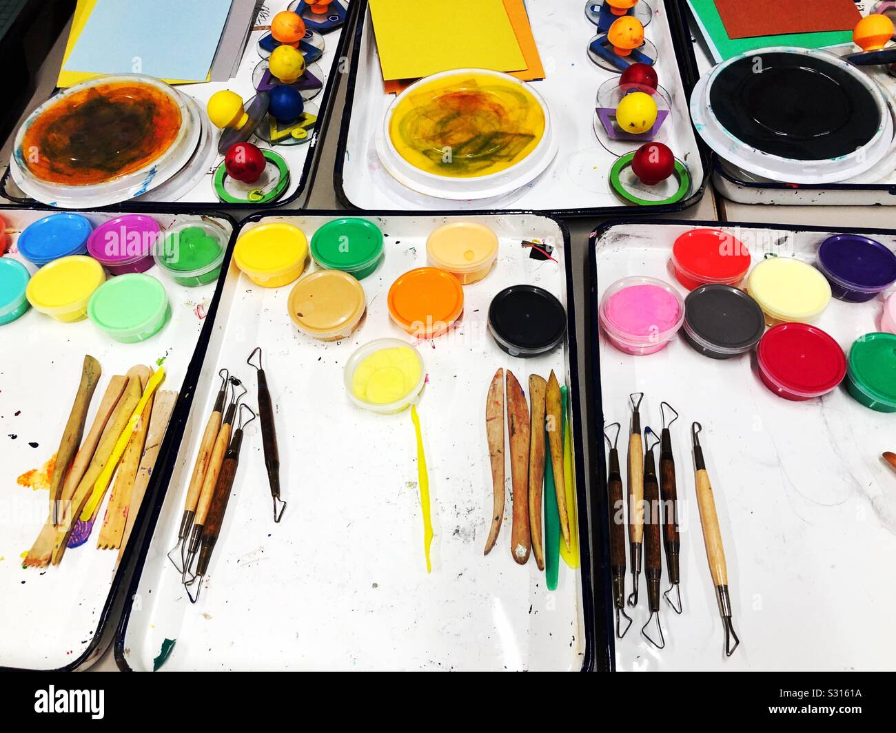 Ready for creativity - Smartphone Captured Stock Image