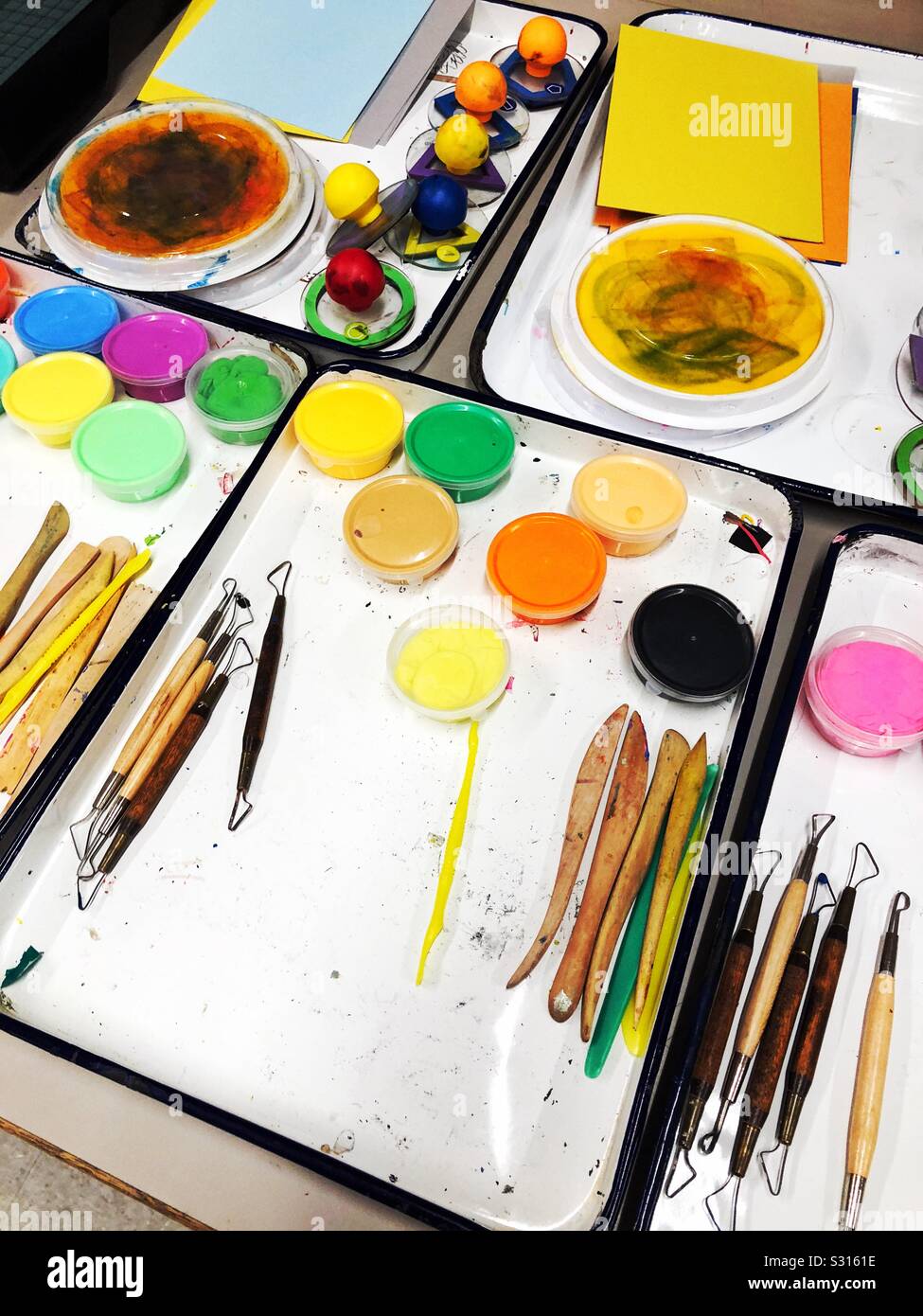 Ready for creativity - Smartphone Captured Stock Image