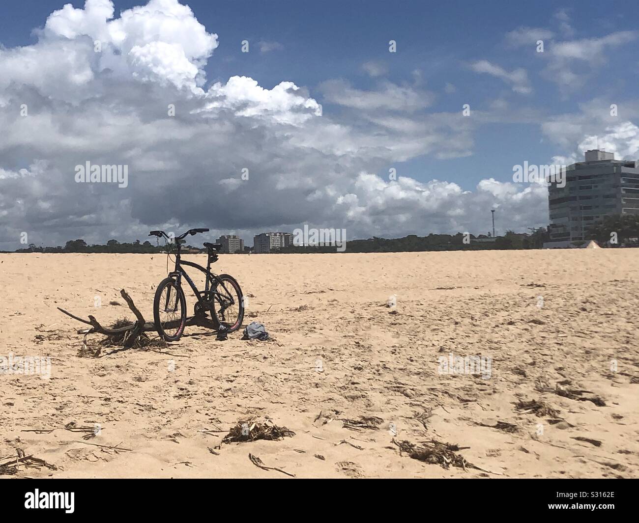 Gone Surfing, Macaé, RJ, Brazil - Smartphone Captured Stock Image