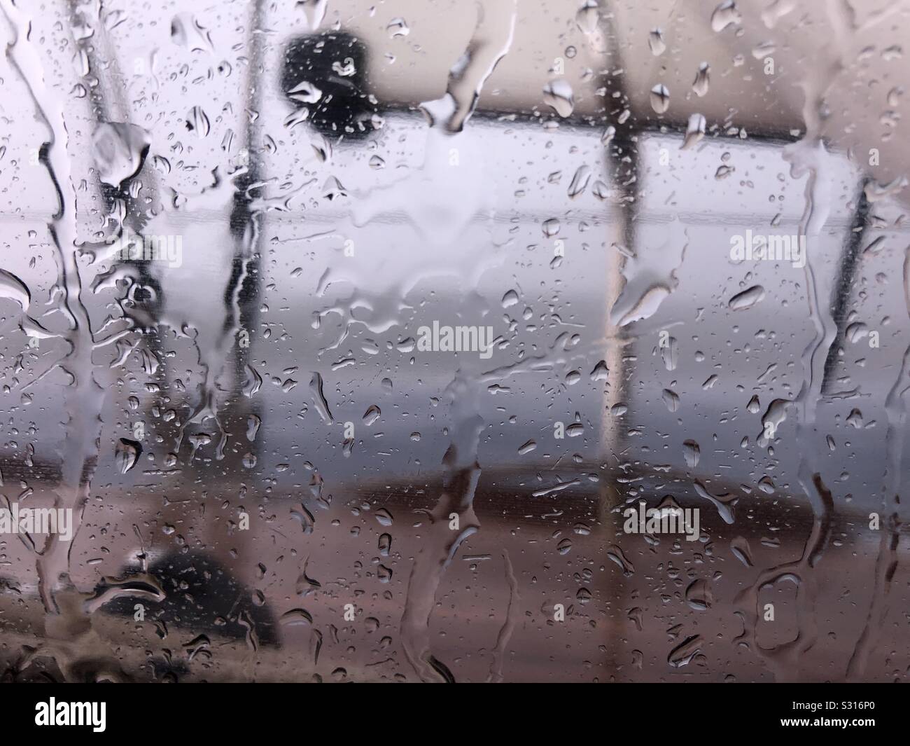 Window Bay Raining Sailing boat window during rain Stock Photo - Alamy